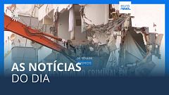As notícias do dia | 25 Fevereiro 2023 - Noite