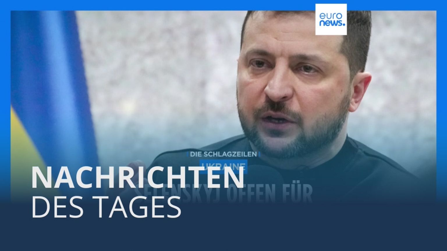 Nachrichten des Tages | 25. Februar - Abendausgabe