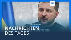 Nachrichten des Tages | 25. Februar - Abendausgabe