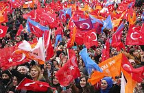 حامیان حزب عدالت و توسعه ترکیه