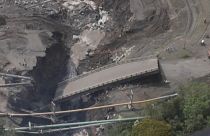 انهيار جسر في الإكوادور