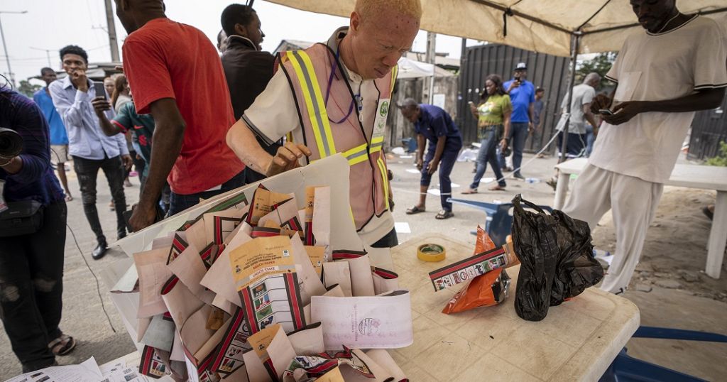 Nigerians keep watch for vote’s outcome after delays