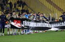 Fenerbahçe-Konyaspor maçından 'hükümet istifa' tezahüratları