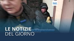 Le notizie del giorno | 26 febbraio - Pomeridiane