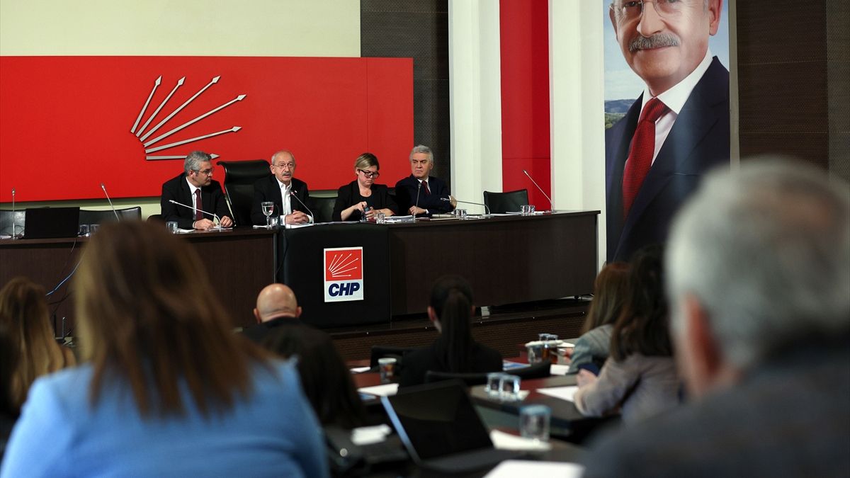 CHP Parti Meclisi toplantısı