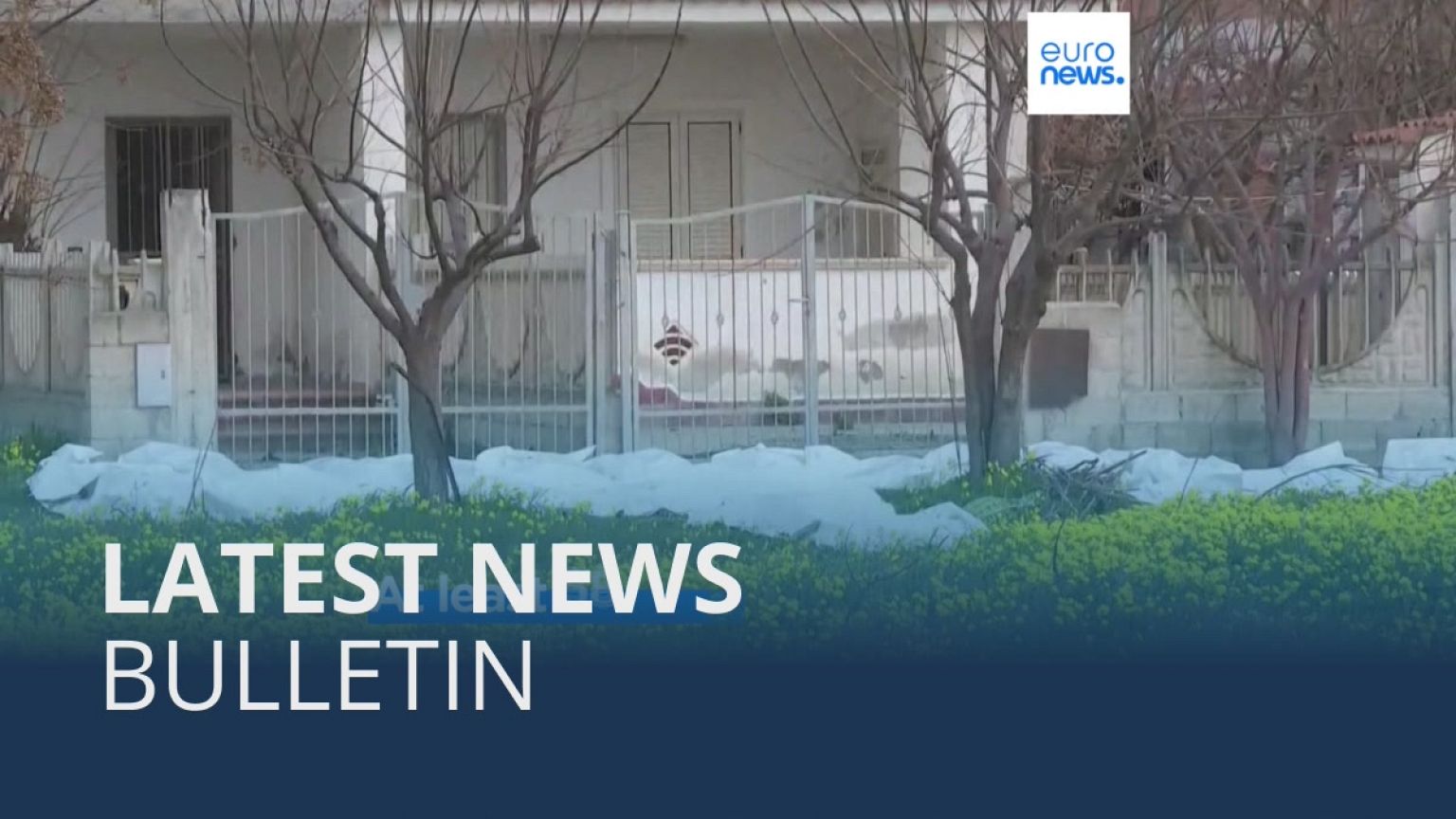 Latest news bulletin | February 26th – Evening