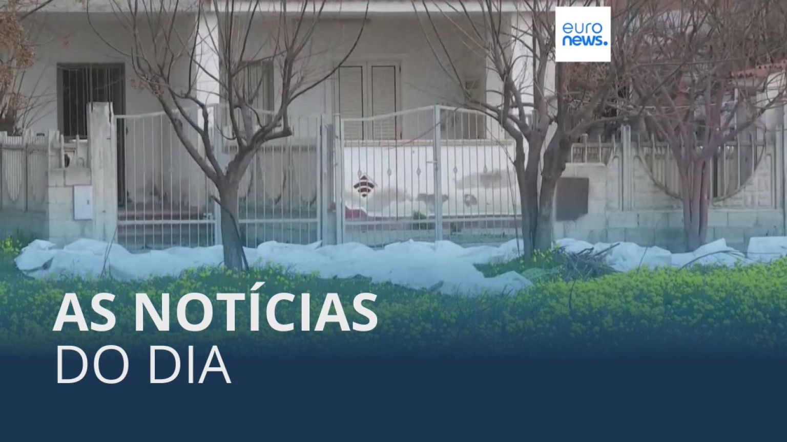 As notícias do dia | 26 Fevereiro 2023 - Noite