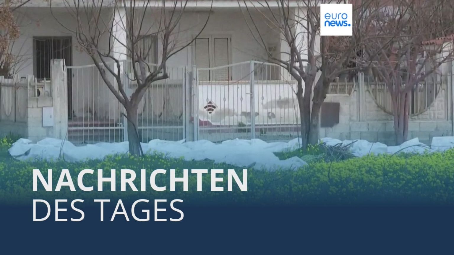 Nachrichten des Tages | 26. Februar - Abendausgabe