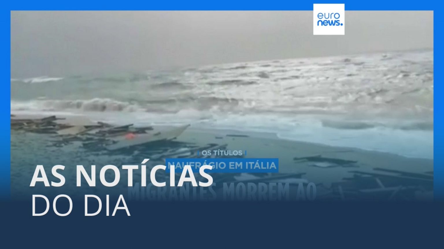 As notícias do dia | 27 Fevereiro 2023 - Manhã