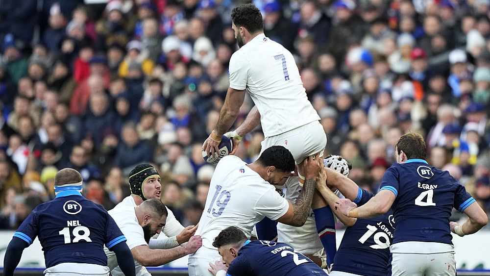 Rugby : la France de retour dans la course au titre au Tournoi des Six Nations
