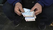 La inflación alcanzó el 53,4% en enero, frente al 41,4% de hace dos años.