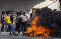 Onda de violência foi iniciada pela morte de dois israelitas