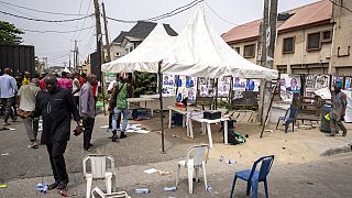 Scattered incidents of violence at Nigerian voting stations