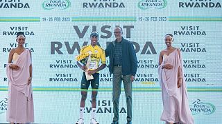 Cyclisme : l'Érythréen Henok Mulueberhan remporte le Tour du Rwanda
