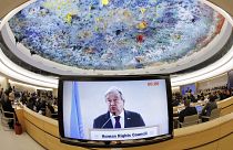 UN-Generalsekretär Guterres hielt in Genf die Eröffnungsrede 