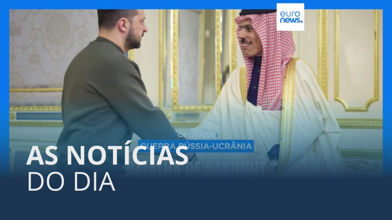 As notícias do dia | 27 Fevereiro 2023 - Tarde