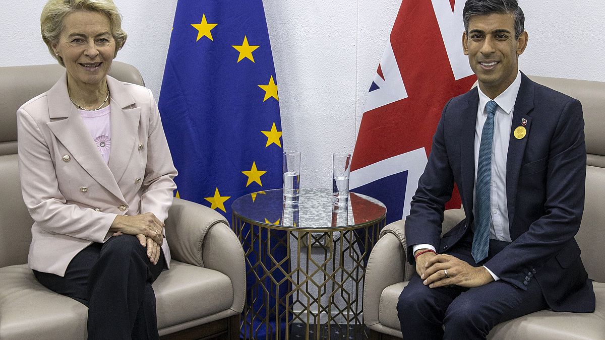 Laut britischen Medien: London und Brüssel einigen sich auf post-Brexit Handelsregeln