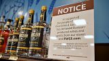 Vodka is one of the Russian products that has been banned from entering the EU market.