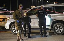 Ισραηλινές δυνάμεις ασφαλείας κοντά στην Ιεριχώ