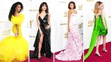 The SAG awards' red carpet was chock full of stars showing off their stunning fashion.