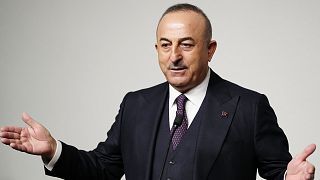 Der Außenminister der Türkei Mevlüt Cavusoglu