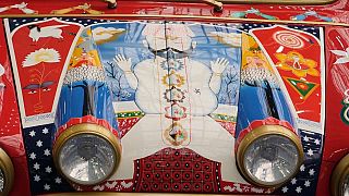 Машины "великолепной четвёрки" из свингующих 60-х на выставке в Лондоне