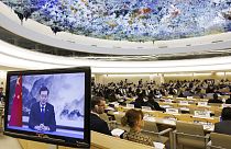 Min. Negócios Estrangeiros chinês fala ao Conselho dos Direitos Humanos da ONU