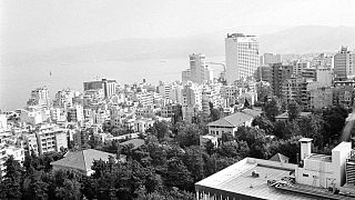 صورة من الارشيف- بيروت، لبنان- 31 أكتوبر، 1975