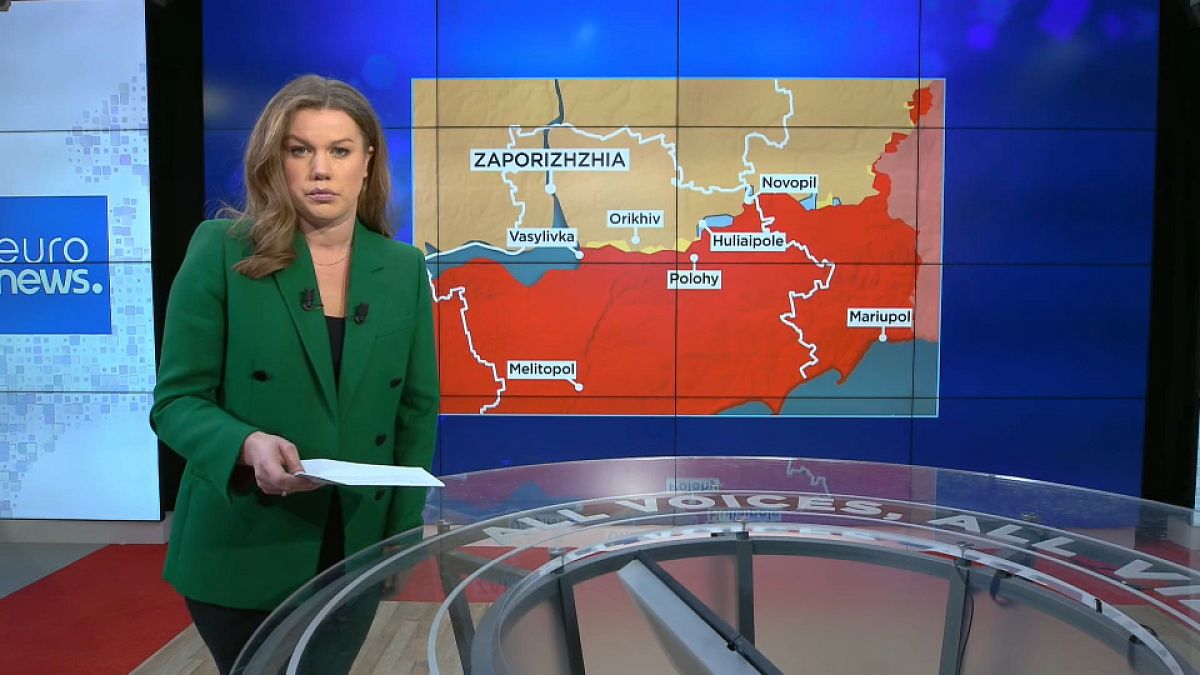 Sasha Vakulina berichtet und erklärt, was an den Fronten in der Ukraine passiert.