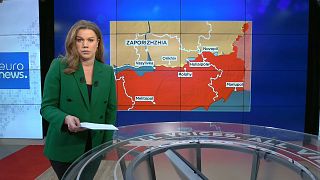 La periodista de Euronews Sacha Vakulina analiza la situación de la guerra en Ucrania.