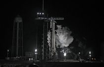 صاروخ كرو6 مركز كينيدي الفضائي 