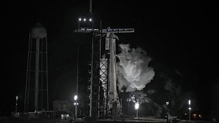 صاروخ كرو6 مركز كينيدي الفضائي