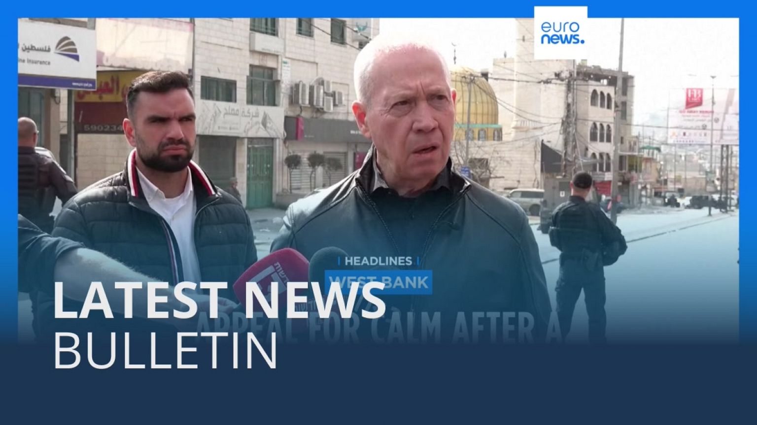 Latest news bulletin | February 27th – Evening