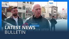 Latest news bulletin | February 27th – Evening