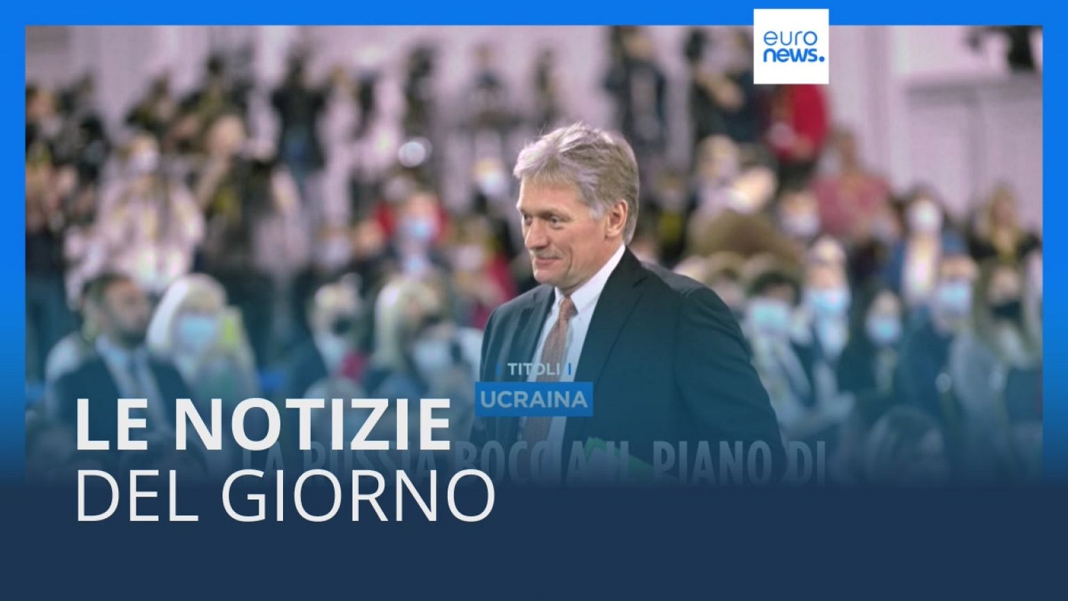 Le notizie del giorno | 27 febbraio - Serale