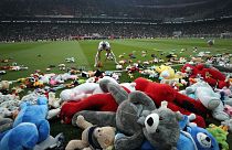 The "This toy is my friend" campaign, initiated by Beşiktaş Club due to the earthquakes in Kahramanmaraş, attracted great attention from black and white fans.