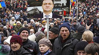 Protestos antigoverno moldavo