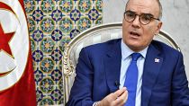 وزير الخارجية التونسي نبيل عمار خلال مقابلة في مكتبه بتونس العاصمة، يوم 27 فبراير 2023.