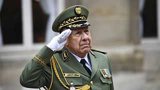  رئيس أركان الجيش الجزائري الجنرال سعيد شنقريحة، 24 يناير 2023.