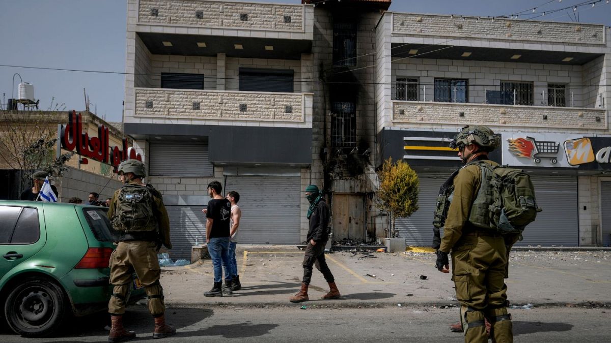 درگیری‌های خشونت‌بار میان شهرک‌نشینان یهودی و فلسطینیان