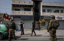 درگیری‌های خشونت‌بار میان شهرک‌نشینان یهودی و فلسطینیان