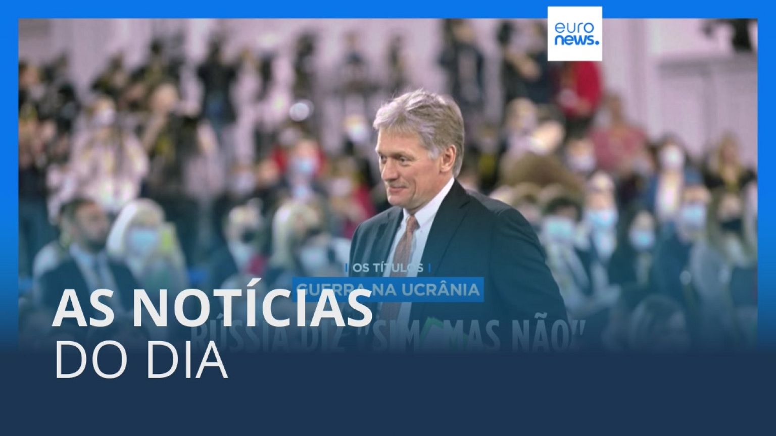 As notícias do dia | 28 Fevereiro 2023 - Manhã