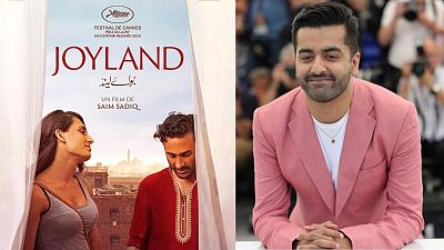 Filmmaker Saim Sadiq speaks to Euronews Culture about his Cannes-winning film Joyland