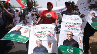 Présidentielle au Nigeria : Peter Obi remporte l'Etat de Lagos