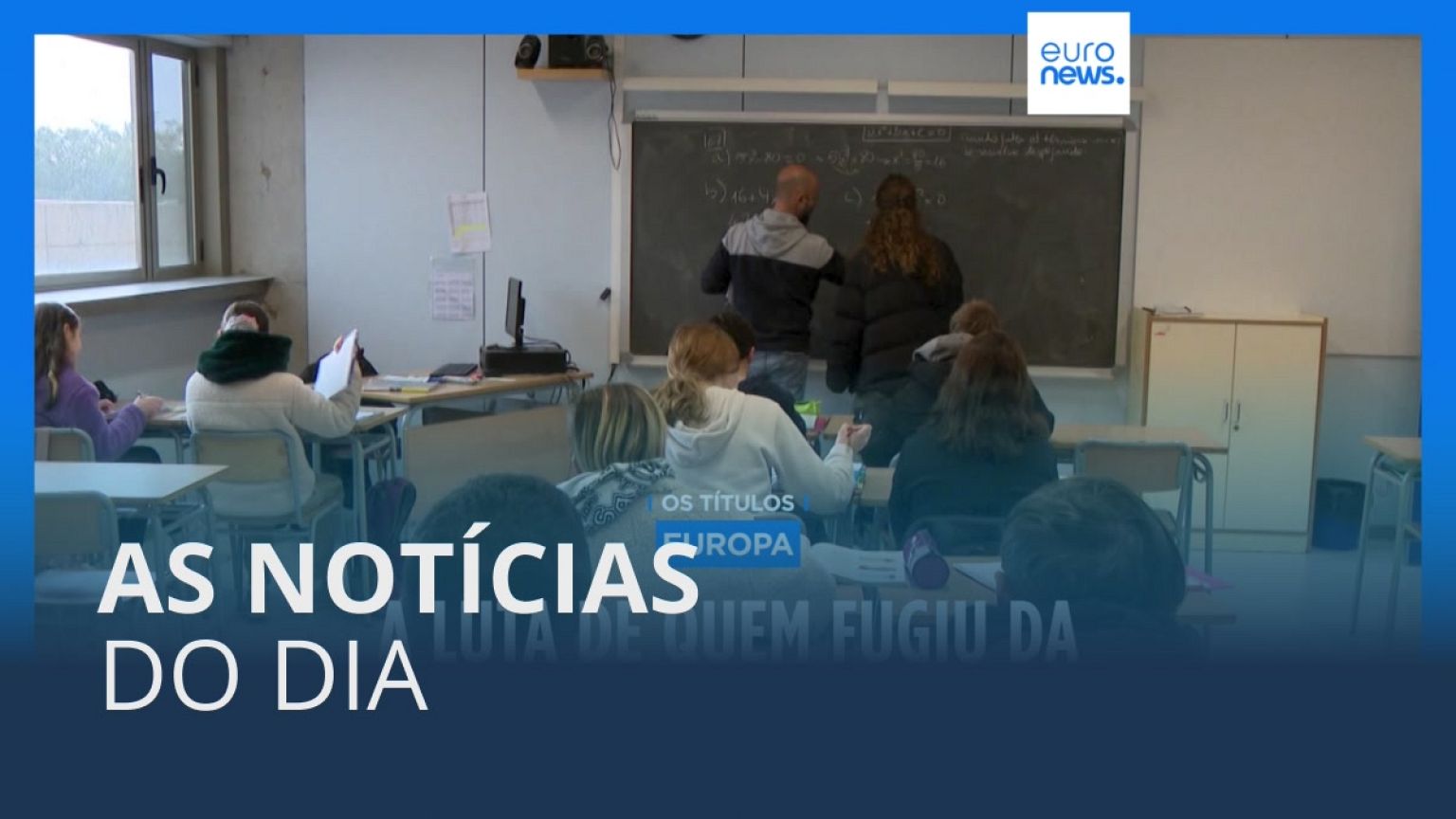 As notícias do dia | 28 Fevereiro 2023 - Tarde