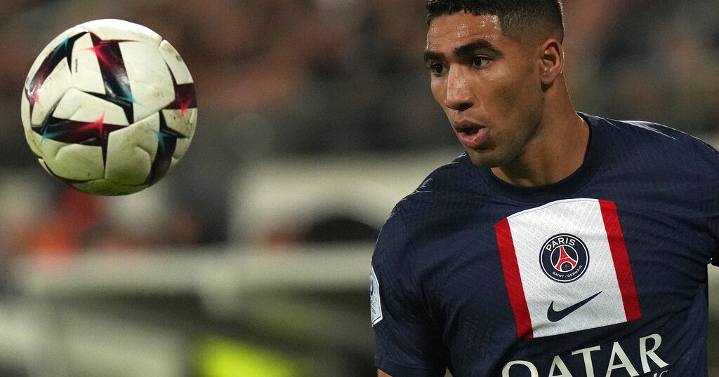 PSG player Achraf Hakimi to be investigated for rape