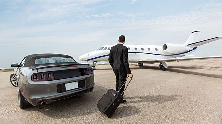 Private jet owners are responsible for thousands of tonnes of carbon dioxide emissions per year.
