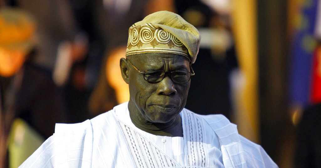 Save Nigeria from danger over poll results – Obasanjo