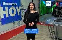Amaranta Zermeño - Euronews Hoy del 28 de febrero 2023 