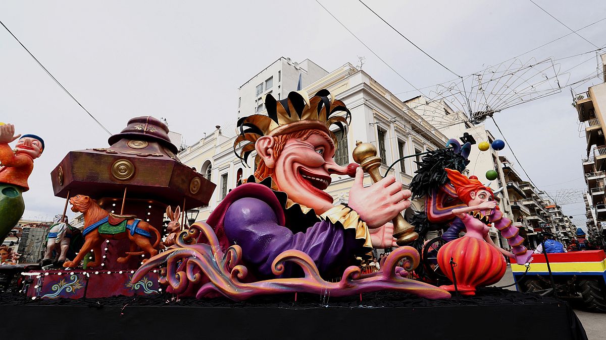 Εικόνα από το καρναβάλι της Πάτρας